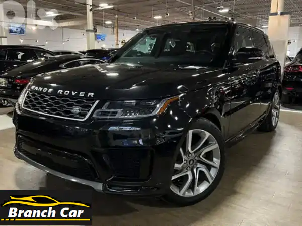 LIKE NEW*** Range Rover Sport P400 HSE ***100  CLEAN CARFAX***AJNABIEH