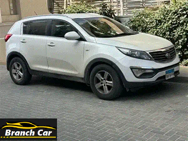 فرصة: كيا سبورتاج 2014 فبريكا بالكامل | لا مصاريف | كوتش جديد وLED أمامية