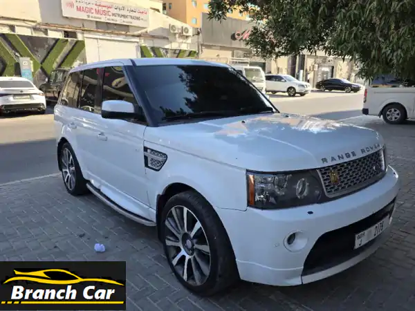 رنج روفر سوبر 2009 (شكل 2013) خليجي للبيع - فخامة...