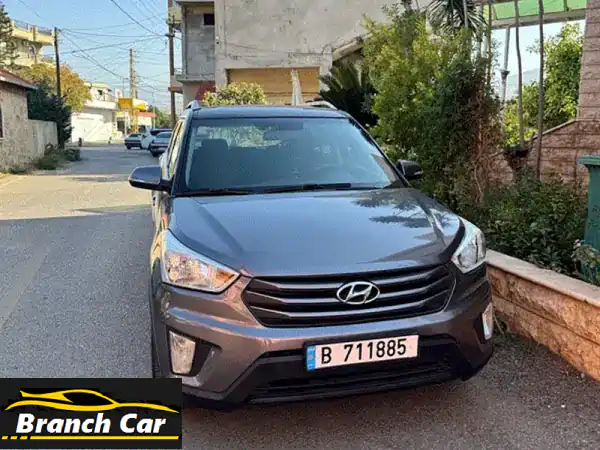 فرصة العمر: هيونداي كريتا 2017 مستعملة | 140 ألف كم...