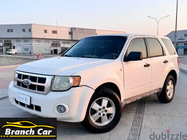 فورد اسكيب 2009 خليجي | عملية، مريحة، وجاهزة للانطلاق!