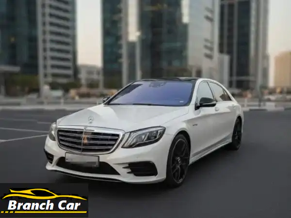 مرسيدس أس 50063 أصلي، موديل 2014، محول 2020، فول اوبشن،...