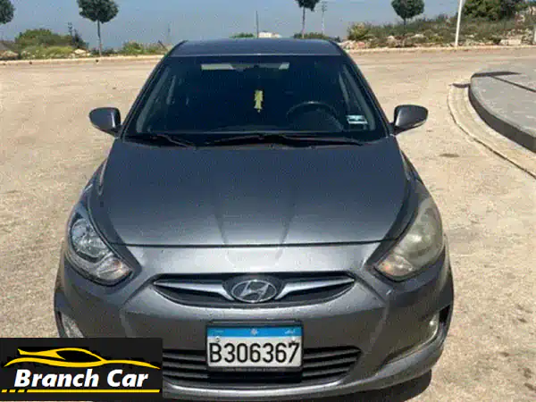 هيونداي أكسنت 2015 بسعر 7000$ - موتور وفيتيس جديدان...