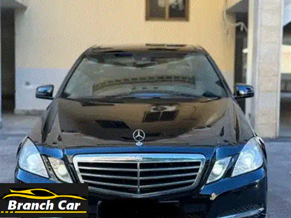 فخامة الهواء الطلق: مرسيدس E200 كابريوليه 2014 - نظافة فائقة | صيانة TgF | مالك واحد