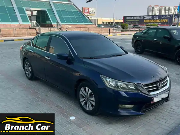 فرصة لا تُعوّض: هوندا أكورد 2013 وارد 4 سلندر...