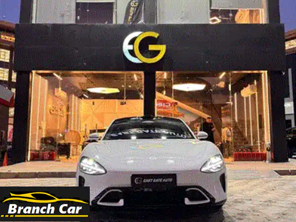 Xiaomi SU7 Pro 2025 بالضمان الشامل الوحيد | أبيض فرش أحمر | الفخامة الكهربائية بين يديك!