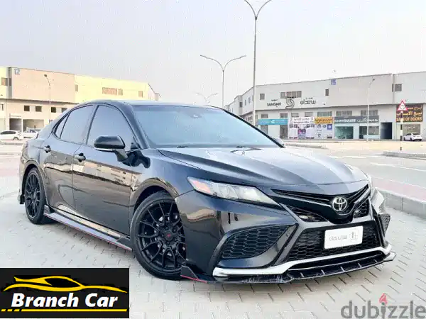 تويوتا كامري TRD 2021 سوداء | أداء رياضي وفخامة متكاملة...