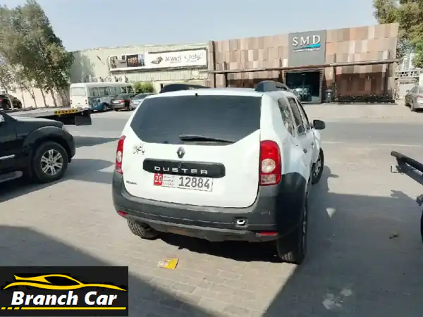 فرصة لا تُفوّت! رينو داستر 2014: اقتصادية، 4 سلندر، صبغ وكالة، بضمان سنة!