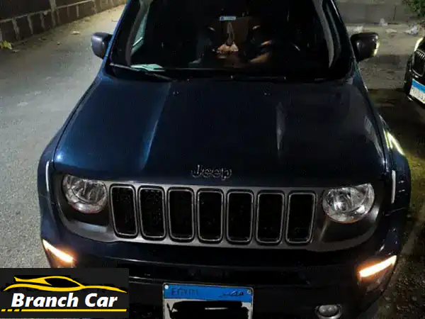 جيب رينيجيد 2021 Limited: فابريكا بالكامل، ضمان توكيل...