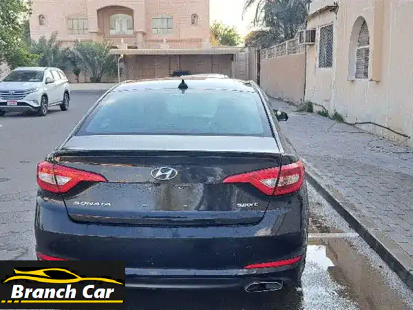 هيونداي سوناتا 2017 فل سبورت وارد أمريكي - بحالة...