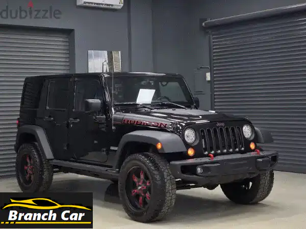 جيب رانجلر روبيكون 2018 (وارد أمريكا): مغامرة...