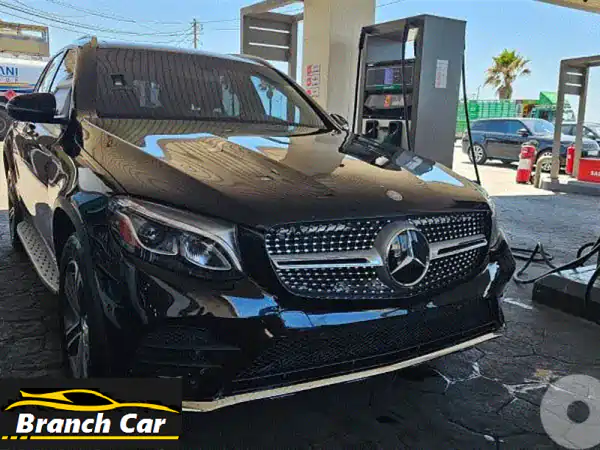 مرسيدس GLC 300 4MATIC 2017: فخامة AMG، أمان فائق، وكارفاكس نظيف!