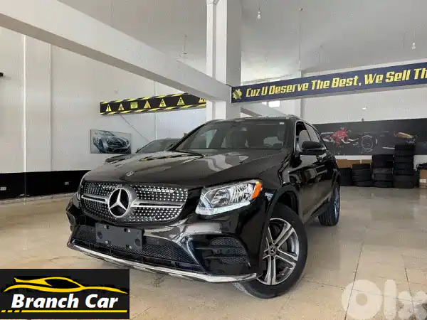 مرسيدس GLC300 2019 فل أوبشن: عداد قليل، نظافة فائقة،...