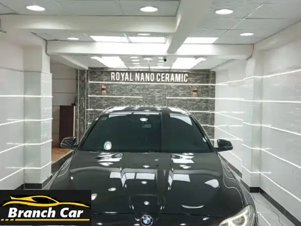 BMW 2016 للبيع: فخامة، نظافة، وجاهزية تامة! (فحص ساري)