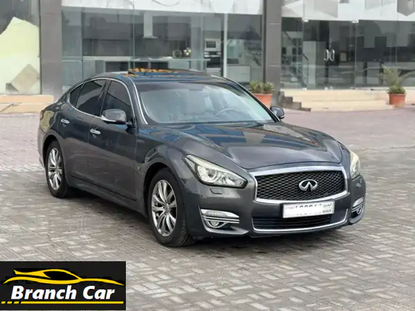 فرصة لا تُعوّض: إنفينيتي Q70 2016 رمادي فاخرة |...
