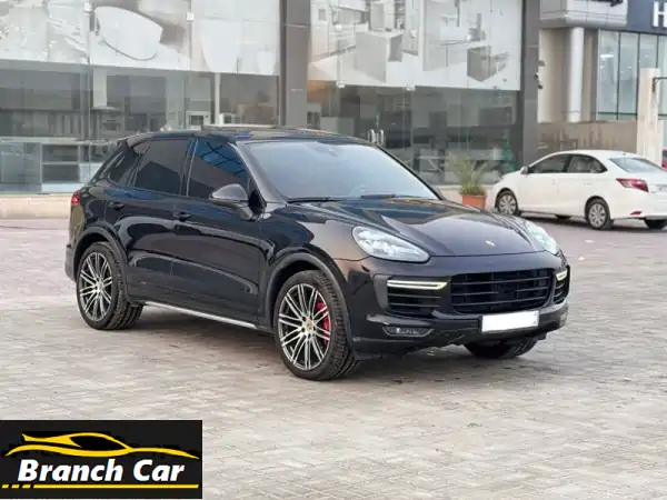 بورش كايين توربو 2015 (أسود) | امتلك الفخامة...