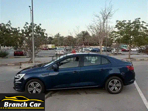 فرصة استثنائية: رينو ميجان 2023 خليجي وكالة عمان | بحالة الوكالة - رقم 1