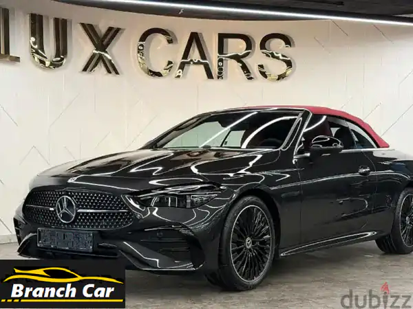مرسيدس CLE 300 كشف 2026 الجديدة كلياً: فخامة AMG 4MATIC...
