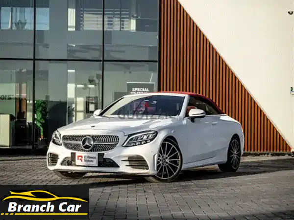 امتلك مرسيدس C300 AMG 2020: فخامة وأداء بتقسيط ميسر! (مقدم 30%)