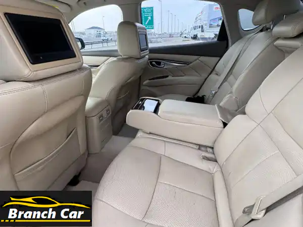 فرصة لا تُعوّض: إنفينيتي Q70 2016 رمادي فاخرة | مواصفات كاملة وسعر مغري (البحرين)