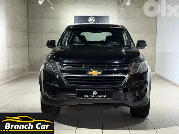 فرصة لا تُعوّض: شيفروليه تريل بليزر 2018 بحالة...