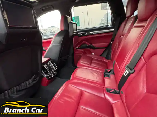 بورش كايين توربو 2015 (أسود) | امتلك الفخامة والقوة الألمانية في البحرين!