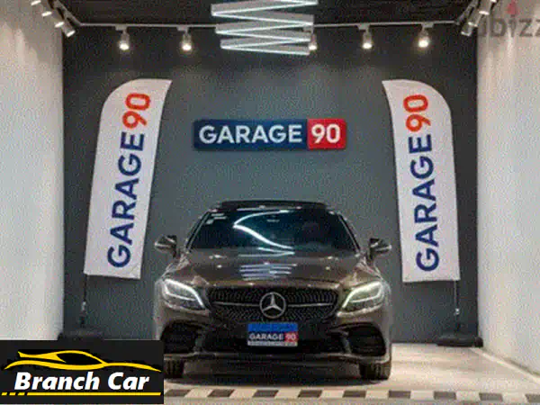 امتلك مرسيدس C300 AMG 2020: فخامة وأداء بتقسيط ميسر! (مقدم 30%)