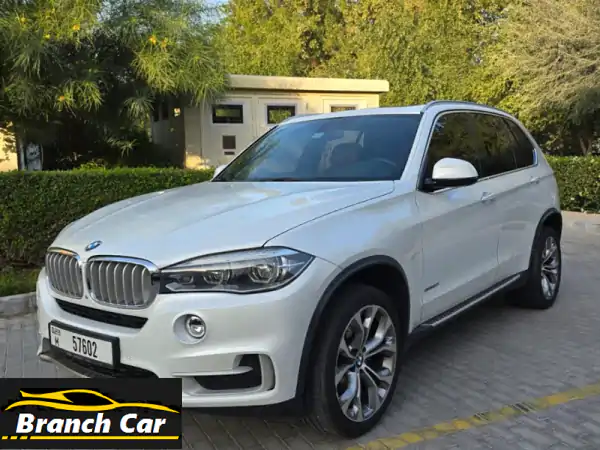 فرصة لا تُعوّض! BMW X5 2016 خليجي فل أوبشن صبغ وكالة -...