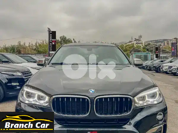 بي إم دبليو X6 2016 XDRIVE 35i: تجربة قيادة فاخرة وقوة...