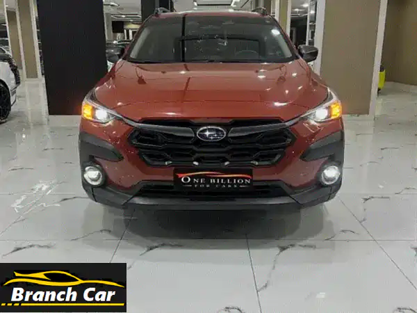 سوبارو XV 2024 برتقالي لافت! دفع رباعي بحالة الوكالة 11...