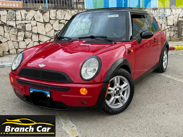 ميني كوبر 2004 الأيقونية: أحمر جذاب، فول أوبشن،...