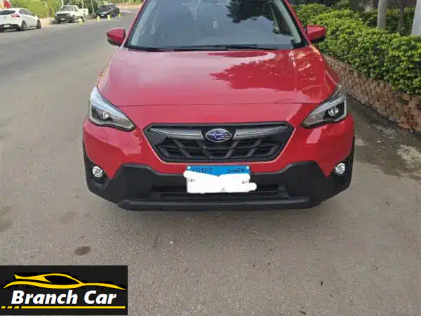 سوبارو XV 2022 حمراء | أعلى فئة Luxury | كأنها زيرو | ضمان...