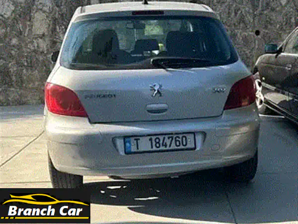 فرصة لا تُعوّض: بيجو 307 موديل 2004 - موتور وفيتيس...