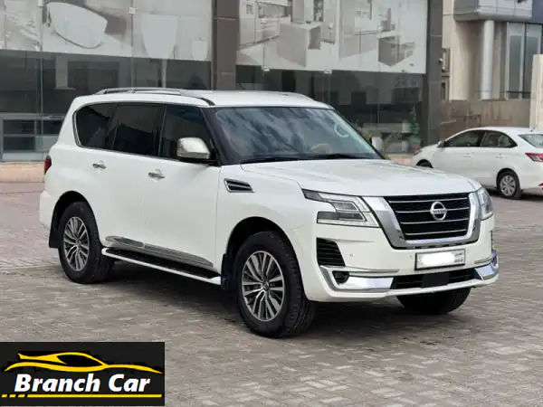 نيسان باترول 2020 XE أبيض للبيع | قوة وفخامة لا...