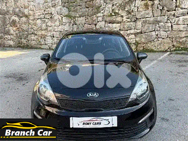 كيا ريو 2016 للبيع: شريكك الاقتصادي المثالي | 8850$ | جاهزة للانطلاق!
