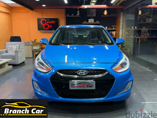 هيونداي أكسنت 2018 للبيع في عمان | وكالة عمان | 3600 ر.ع....