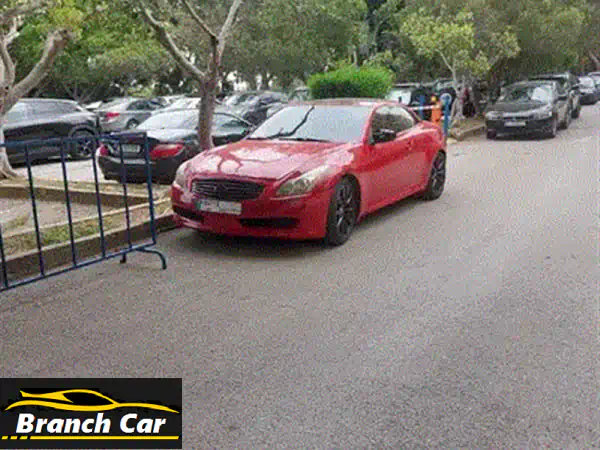 لقطة! إنفينيتي G35 2004 بحالة المصنع - عداد قليل 100,000 كم - رفاهية وأداء