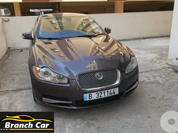جاكوار XF 2009 V6 للبيع: لون خاص (رمادي بنفسجي) |...