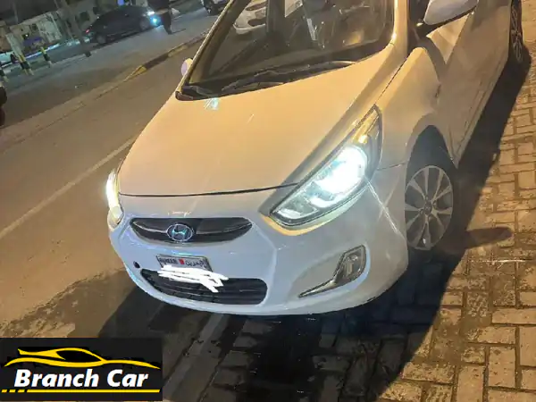 هيونداي أكسنت 2016 أوتوماتيك للبيع | اقتصادية، نظيفة، ومضمونة!