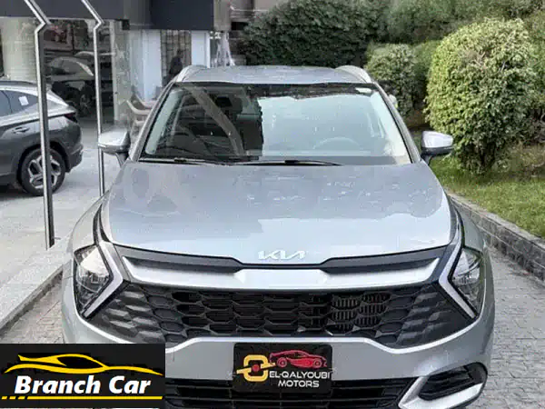 كيا سبورتاج 2023 الفئة الثانية | فبريكا بالكامل، 13 ألف...