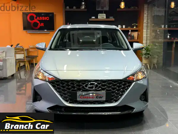 فرصة هيونداي أكسنت 2023 وكالة عُمان | 40 ألف كم فقط | 5200...