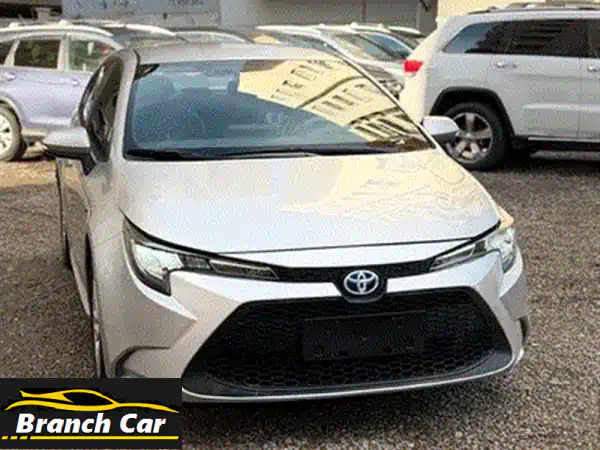 تويوتا كورولا هايبرد 2025: قيادة المستقبل تبدأ اليوم! 0 كم، أمان وتوفير استثنائي