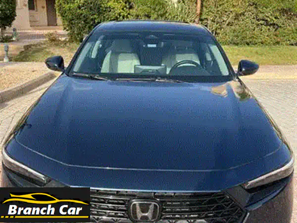 هوندا أكورد LX Sport 2021 تيربو | رمادي مميز، مواصفات خليجية، 41 ألف كم فقط!