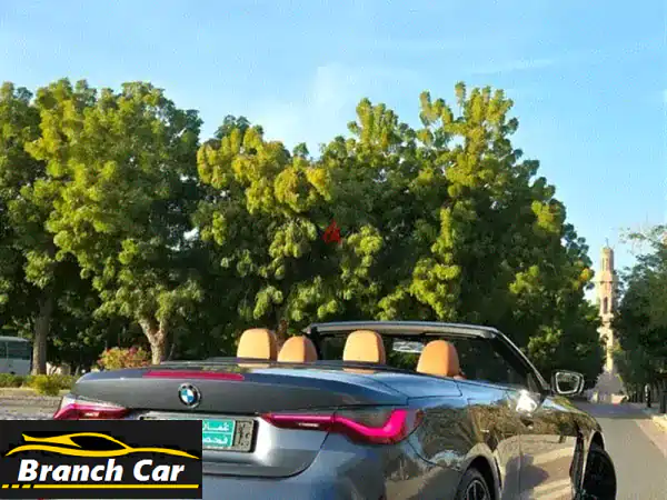 فرصة استثنائية: BMW 430i 2025 كشف M Comp Kit - أناقة،...