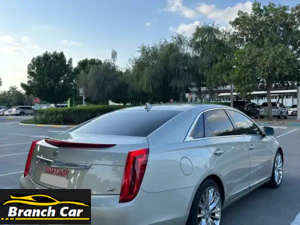 كاديلاك XTS4 بلاتينيوم 2014 للبيع: فخامة خليجية فل أوبشن – تجربة قيادة استثنائية!
