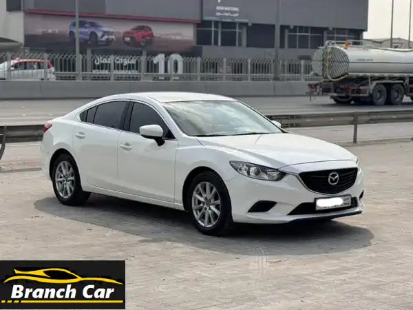 فرصة ذهبية! مازدا 6 موديل 2018 بيضاء للبيع في البحرين -...