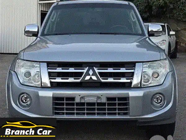 فرصة استثنائية! ميتسوبيشي باجيرو 2011 GLS 3.8 - 7 مقاعد - مالك واحد - مواصفات خليجية - بحالة الوكالة!