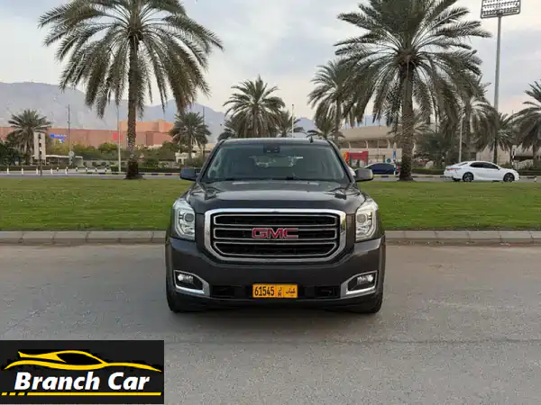 جمس يوكون XL SLT خليجي 2015 للبيع: فخامة، قوة، وأداء...