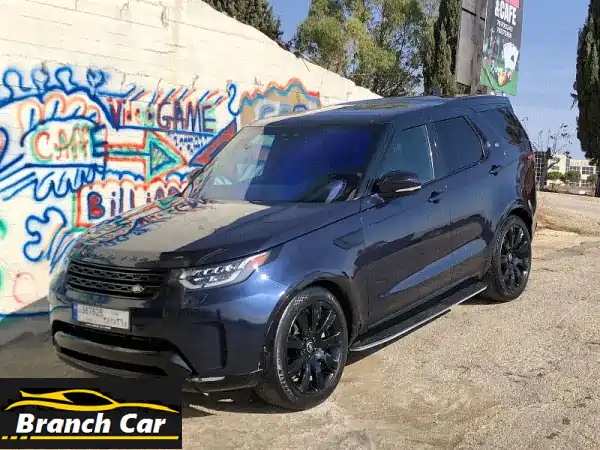 لاند روفر ديسكفري 2018 الفاخرة: امتلك القوة،...