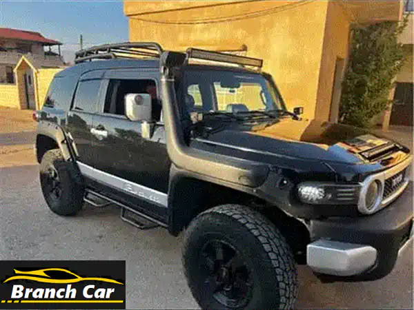 تويوتا FJ كروزر 2007 - أسطورة الدفع الرباعي بحالة...